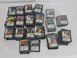 1996-1998 Battletech CCG Lot of 1,587 Cards Rares Included Unplayed Condition - Image 2