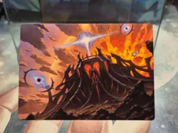 #32 Secluded Starforge ART SERIES Edge of Eternities MTG Card 32/54 - Image 1