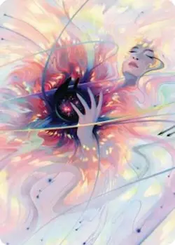 beyond the quiet Art Card - Image 1