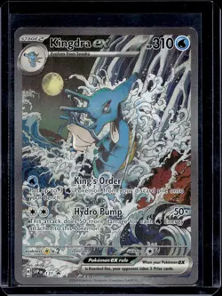 Pokemon SV: Scarlet & Violet Promo Cards Kingdra ex 131 - Image 1