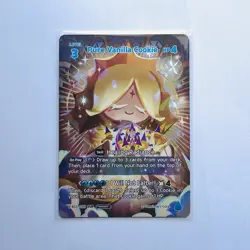 CookieRun Braverse | BS3-088 SUR ⭐ Single Card Pure Vanilla Cookie EN - Image 1