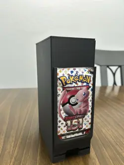 TRADING CARD GAME BOOSTER PACK DISPENSER-3D PRINTED POKEMON MAGIC - Image 1