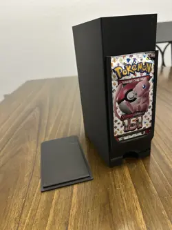 TRADING CARD GAME BOOSTER PACK DISPENSER-3D PRINTED POKEMON MAGIC - Image 2