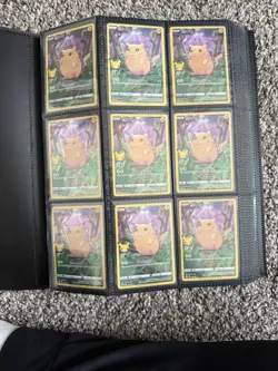Pokemon Card Binder Collection Pokemon 25th Celebrations Massive Collection - Image 1