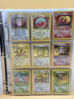 Jungle 100% Complete Set 64/64 - Vintage 1999 Pokemon Cards Original Excellent - Image 1