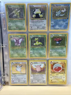 Jungle 100% Complete Set 64/64 - Vintage 1999 Pokemon Cards Original Excellent - Image 2