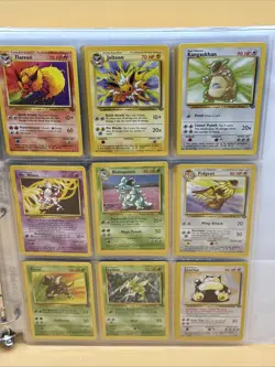 Jungle 100% Complete Set 64/64 - Vintage 1999 Pokemon Cards Original Excellent - Image 5