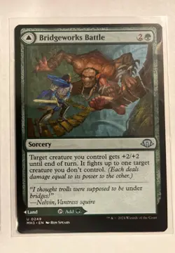 Bridgeworks Battle Tanglespan Bridgeworks Modern Horizons 3 Regular MH3 0249 - Image 1