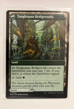 Bridgeworks Battle Tanglespan Bridgeworks Modern Horizons 3 Regular MH3 0249 - Image 2