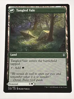 MTG Zendikar Rising Tangled Florahedron 211/280 NM - Image 2
