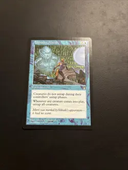 MTG Intruder Alarm Stronghold (b) - Image 1