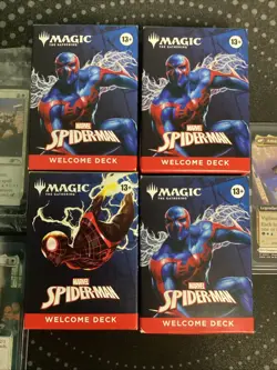 Lot 7 NYCC 2025 MTG Peter Parker Amazing Spider-man PROMO Magic Gathering TMNT - Image 2