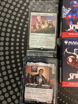 Lot 7 NYCC 2025 MTG Peter Parker Amazing Spider-man PROMO Magic Gathering TMNT - Image 4