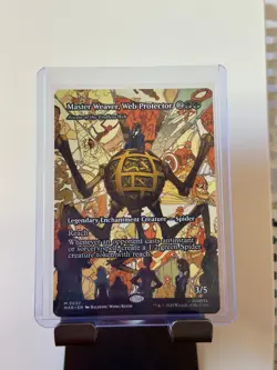 MTG Master Weaver, Web Protector (Borderless) $3 ORDER MIN - SPM - Regular - Image 1