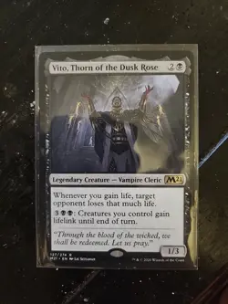 Vito, Thorn of the Dusk Rose Core Set 2021 Regular - Image 1