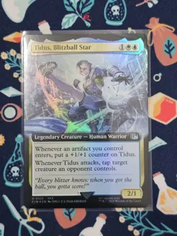 Tidus, Blitzball Star Extended Art Foil U 0512 Mtg Final Fantasy - Image 1