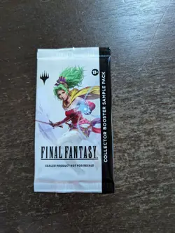 Magic: The Gathering Final Fantasy Collector Booster Sample Pack MTG - Image 1