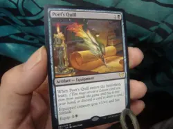 MTG Poet's Quill - Image 1