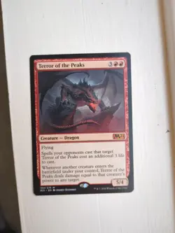 Terror of the Peaks Core Set 2021 Regular M/Nm Condition - Image 1