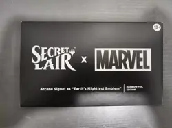 IN HAND! MTG Secret Lair x Marvel - Arcane Signet as "Earth's Mightiest Emblem" - Image 2