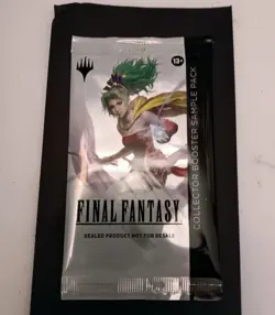 Final Fantasy Collector Booster Sample Pack SEALED MTG Magic: The Gathering - Image 1
