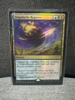 Singularity Rupture Edge of Eternities Foil - Image 1