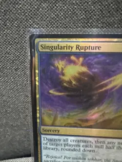 Singularity Rupture Edge of Eternities Foil - Image 2