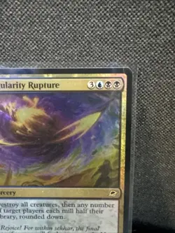 Singularity Rupture Edge of Eternities Foil - Image 3