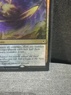 Singularity Rupture Edge of Eternities Foil - Image 4