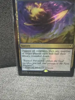 Singularity Rupture Edge of Eternities Foil - Image 5