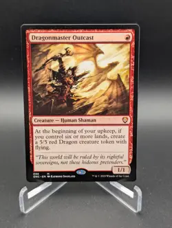 Dragonmaster Outcast Commander: Phyrexia: All Will Be One Regular - Image 1