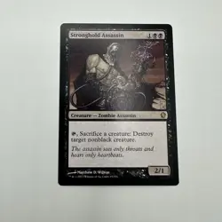 Stronghold Assassin #93 (NM) Commander 2013 C13 Magic MTG - Image 1