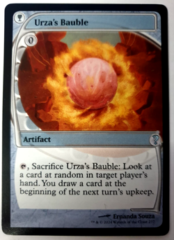 MTG Mystery Booster 2 - Urza's Bauble - Future Sight Frame - Uncommon - 237 NM - Image 1