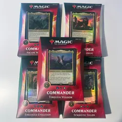 Commander 2020 Ikoria deck set - 5 Decks - MTG Magic the Gathering -NEW- ENGLISH - Image 1