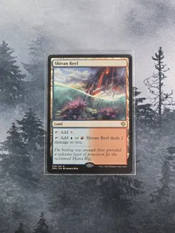 Shivan Reef Dominaria United Regular - Image 1