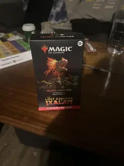 Magic The Gathering: Lost Caverns of Ixalan Veloci-Ramp-Tor Commander Deck - Image 1