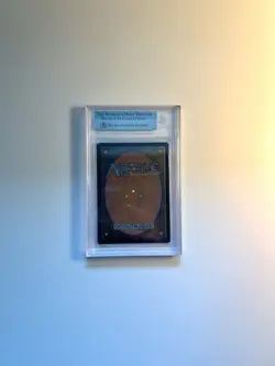 Mtg Lord Of The Rings One Ring Poster Art Foil Edition BGS9 - Image 2