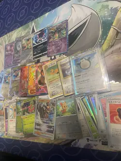 Pokemon Card Lot- FOREIGN LANGUAGE- 37 Cards - Image 2