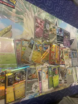 Pokemon Card Lot- FOREIGN LANGUAGE- 37 Cards - Image 3