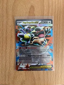 Pokemon TCG Megs Evolution Mega Kangaskhan Ex 104/132 Pack Fresh - Image 1