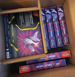 (12) Pokemon Mega Latias Ex Box (Lot Of 12) Mega Evolution FACTORY SEALED NEW - Image 1