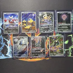 Pokemon TCG Mega Evolutions Illustration Rare Lot of 7 - Image 1