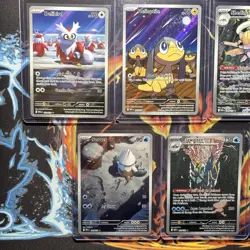 Pokemon TCG Mega Evolutions Illustration Rare Lot of 7 - Image 2