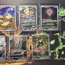 Pokemon TCG Mega Evolutions Illustration Rare Lot of 7 - Image 3