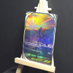 Dialga ex Pokemon TCG Pocket Glossy Textured Immersive Rare Custom Fan Art NM - Image 3