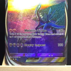 Dialga ex Pokemon TCG Pocket Glossy Textured Immersive Rare Custom Fan Art NM - Image 5