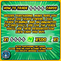 Pokemon TCG Pocket / Trading Darkrai EX 4 Diamond Trade - Image 2
