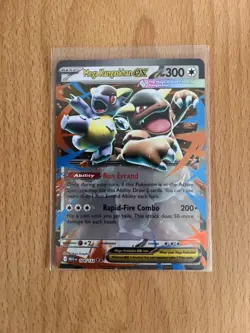 Pokemon TCG Megs Evolution Mega Kangaskhan Ex 104/132 Pack Fresh - Image 1