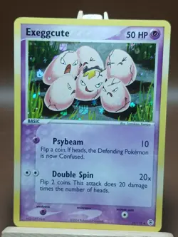 MP Pokemon Exeggcute 33/112 Firered & Leafgreen Energy Holo - Image 1