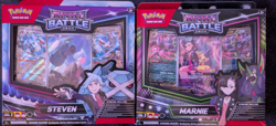 Sealed Set Of 2 Pokemon TCG Rival Battle Deck MARNIE And STEVEN Destined Rivals - Image 1